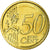 San Marino, 50 Euro Cent, 2008, UNZ, Messing, KM:484