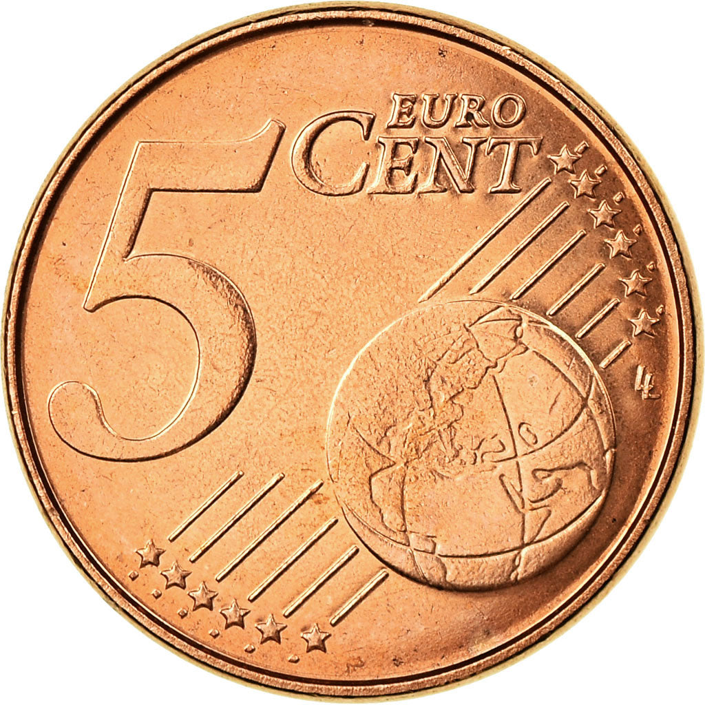 Belgium, 5 Euro Cent, 2007, AU(55-58), Copper Plated Steel, KM:226
