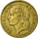 Munten, Frankrijk, Lavrillier, 5 Francs, 1940, Paris, ZF, Aluminum-Bronze