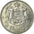 Coin, Monaco, Louis II, 5 Francs, 1945, AU(50-53), Aluminum, KM:122