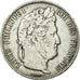 Coin, France, Louis-Philippe, 5 Francs, 1843, Lille, VF(20-25), Silver