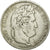 Coin, France, Louis-Philippe, 5 Francs, 1837, Marseille, VF(30-35), Silver