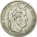 Coin, France, Louis-Philippe, 5 Francs, 1837, Marseille, VF(30-35), Silver