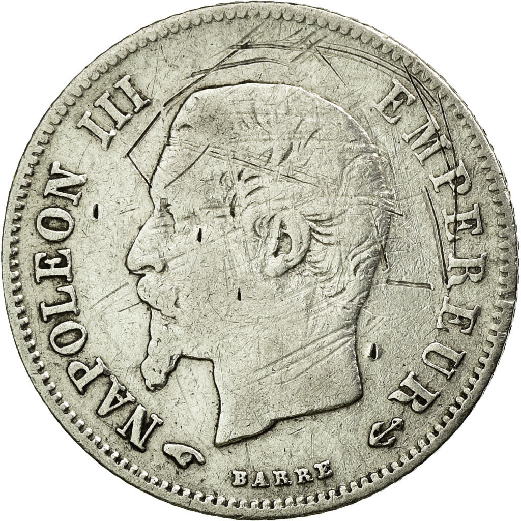 Coin, France, Napoleon III, Napoléon III, 20 Centimes, 1860, Paris, VF(30-35)