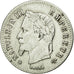 Coin, France, Napoleon III, Napoléon III, 20 Centimes, 1866, Strasbourg