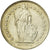Coin, Switzerland, 1/2 Franc, 1956, Bern, AU(55-58), Silver, KM:23
