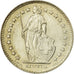 Coin, Switzerland, 1/2 Franc, 1956, Bern, AU(55-58), Silver, KM:23