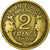 Coin, France, Morlon, 2 Francs, 1931, Paris, VF(30-35), Aluminum-Bronze, KM:886