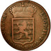 Coin, Luxembourg, Leopold II, Sol, 1790, G, EF(40-45), Copper, KM:15