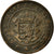 Coin, Luxembourg, William III, 5 Centimes, 1855, Paris, VF(30-35), Bronze