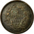 Coin, Luxembourg, William III, 5 Centimes, 1855, Paris, VF(30-35), Bronze