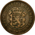Coin, Luxembourg, William III, 5 Centimes, 1854, Utrecht, EF(40-45), Bronze