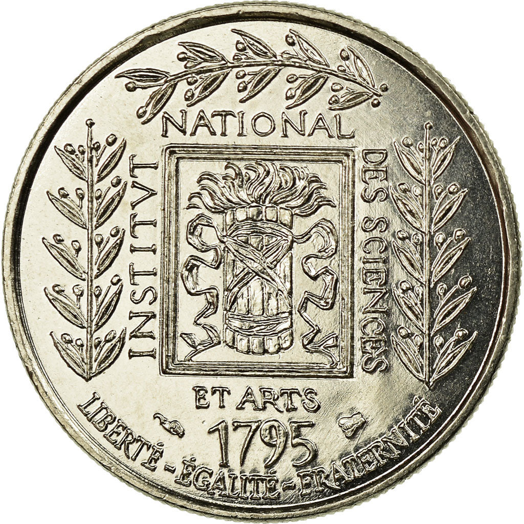 Moneda, Francia, Institut, Franc, 1995, Paris, EBC, Níquel, KM:1133