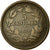 Coin, Luxembourg, William III, 5 Centimes, 1870, Utrecht, AU(50-53), Bronze