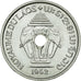 Coin, Lao, Sisavang Vong, 20 Cents, 1952, MS(65-70), Aluminium, KM:E2
