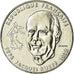 Coin, France, Jacques Rueff, Franc, 1996, Paris, AU(55-58), Nickel, KM:1160