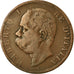 Moeda, Itália, Umberto I, 10 Centesimi, 1894, Rome, VF(20-25), Cobre, KM:27.2