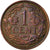 Coin, Netherlands, Wilhelmina I, Cent, 1931, EF(40-45), Bronze, KM:152