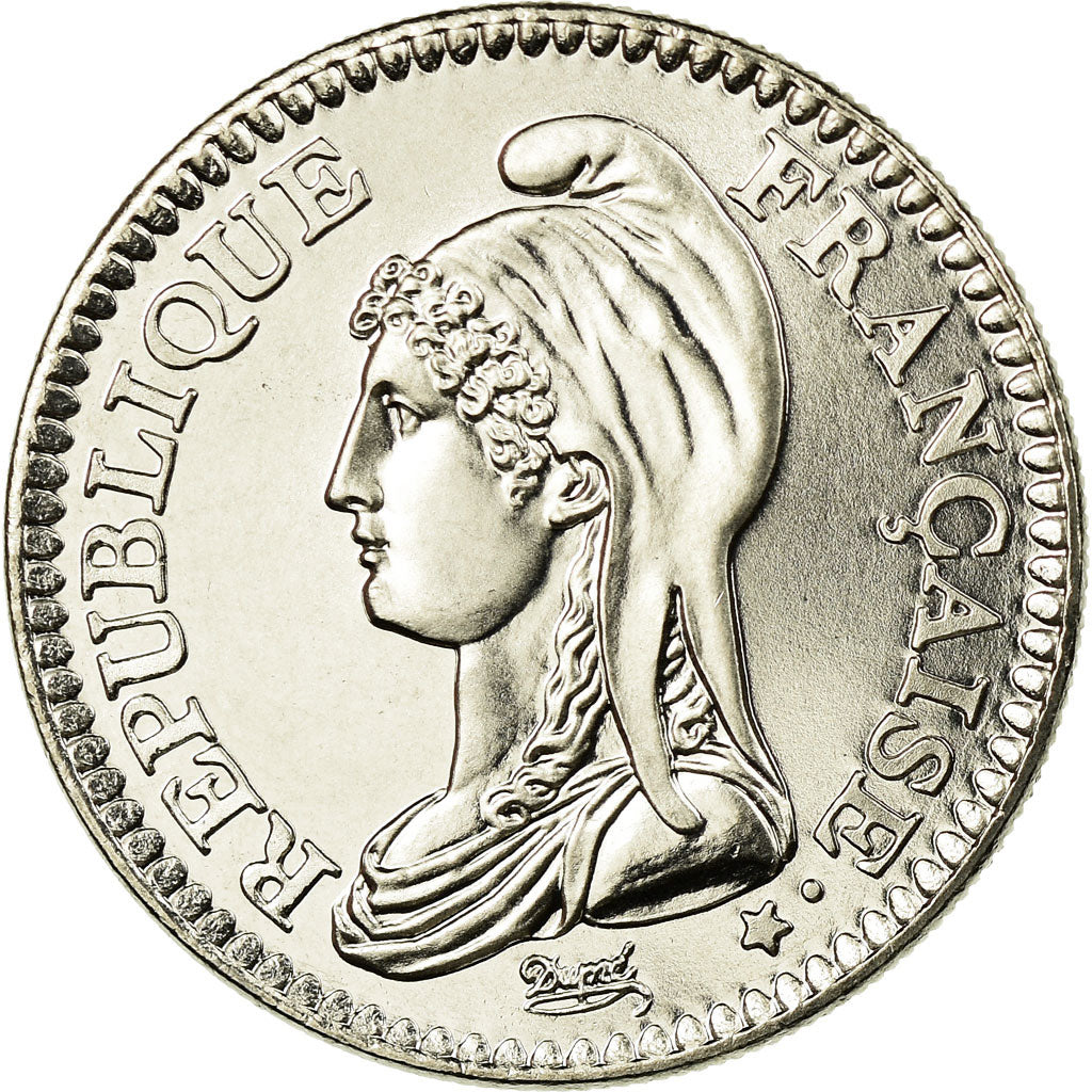 Moneta, Francia, République, Franc, 1992, Paris, SPL, Nichel, KM:1004.1