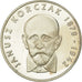 Moeda, Polónia, 100 Zlotych, 1978, Warsaw, BE, MS(63), Prata, KM:94