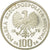 Monnaie, Pologne, 100 Zlotych, 1978, Warsaw, BE, SPL, Argent, KM:94