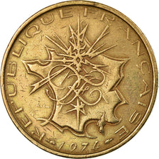 Monnaie, France, Mathieu, 10 Francs, 1974, TTB, Nickel-brass, Gadoury:814