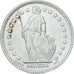 Coin, Switzerland, Franc, 1956, Bern, MS(65-70), Silver, KM:24