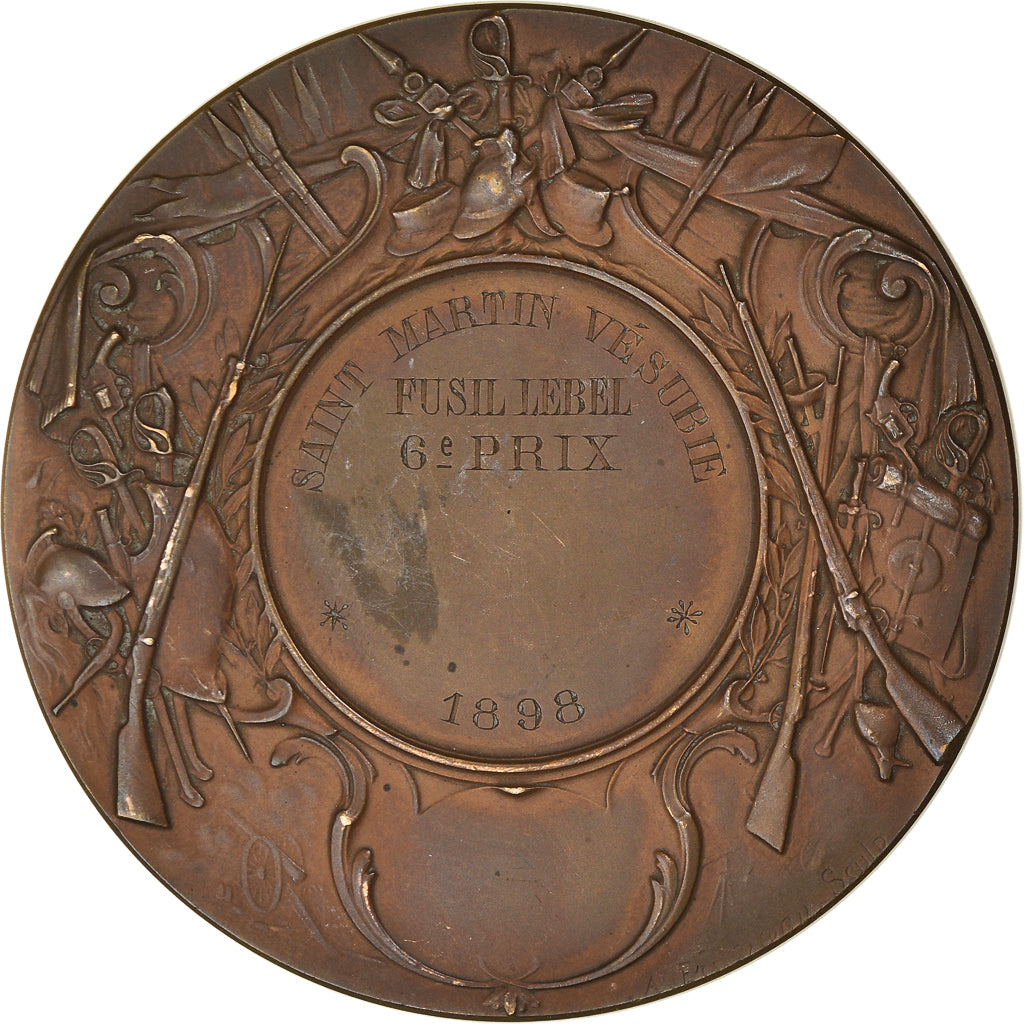 França, medalha, Concours de Tir, Saint-Martin-Vésubie, Lebel, Desportos e