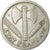 Munten, Frankrijk, Bazor, 2 Francs, 1944, Beaumont - Le Roger, FR+, Aluminium