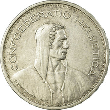 Coin, Switzerland, 5 Francs, 1931, Bern, EF(40-45), Silver, KM:40