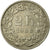 Monnaie, Suisse, 2 Francs, 1968, Bern, TTB, Copper-nickel, KM:21a.1