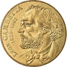 Coin, France, Gambetta, 10 Francs, 1982, EF(40-45), Nickel-Bronze, KM:950