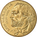 Moeda, França, Gambetta, 10 Francs, 1982, EF(40-45), Níquel-Bronze, KM:950
