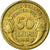 Coin, France, Morlon, 50 Centimes, 1941, EF(40-45), Aluminum-Bronze, KM:894.1