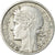 Moneda, Francia, Morlon, 50 Centimes, 1947, Paris, MBC, Aluminio, KM:894.1a