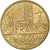 Moneta, Francja, Mathieu, 10 Francs, 1985, EF(40-45), Mosiądz niklowy, KM:940