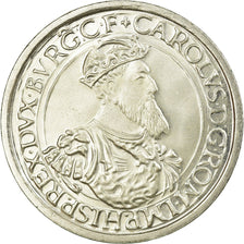 Coin, Belgium, 5 Ecu, 1987, AU(55-58), Silver, KM:166