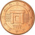 Moneta, Malta, 5 Euro Cent, 2008, Paris, AU(55-58), Miedź platerowana stalą