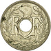 Coin, France, Lindauer, 10 Centimes, 1938, EF(40-45), Nickel-Bronze, KM:889.1