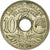 Coin, France, Lindauer, 10 Centimes, 1938, EF(40-45), Nickel-Bronze, KM:889.1