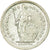Coin, Switzerland, 1/2 Franc, 1966, Bern, EF(40-45), Silver, KM:23