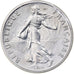 France, 1/2 Franc, Semeuse, 1981, Paris, Piéfort, Silver, MS(65-70)
