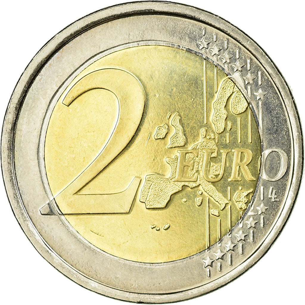 Finland, 2 Euro, 2001, EF(40-45), Bi-Metallic, KM:105