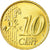 Belgien, 10 Euro Cent, 1999, VZ, Messing, KM:227