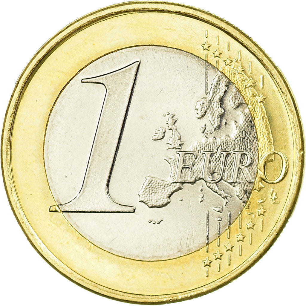 Eslovénia, Euro, 2007, EF(40-45), Bimetálico, KM:74