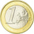 Eslovénia, Euro, 2007, EF(40-45), Bimetálico, KM:74