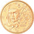 Francia, Euro Cent, 1999, BB, Acciaio placcato rame, Gadoury:1, KM:1282