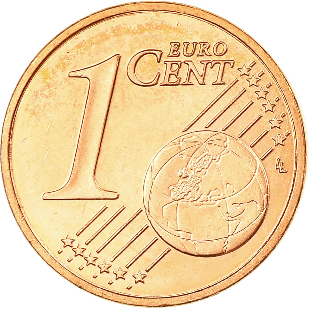 Frankrijk, Euro Cent, 1999, ZF, Copper Plated Steel, Gadoury:1, KM:1282
