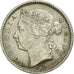 Coin, Straits Settlements, Victoria, 10 Cents, 1901, AU(55-58), Silver, KM:11