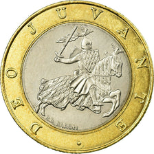 Coin, Monaco, Rainier III, 10 Francs, 2000, EF(40-45), Bi-Metallic, KM:163